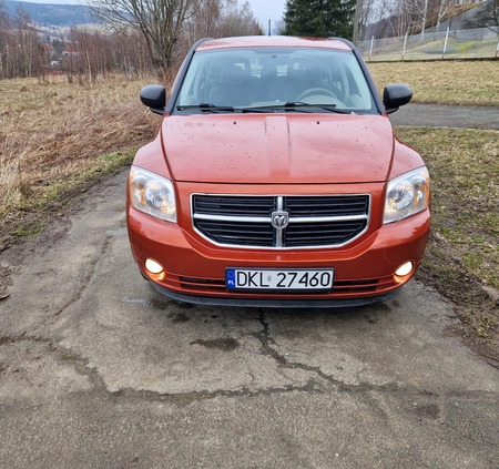 Dodge Caliber cena 16000 przebieg: 186371, rok produkcji 2007 z Kłodzko małe 254